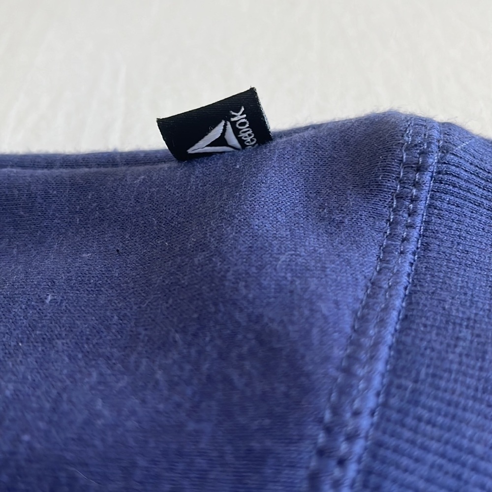 REEBOK || Blue Hoodie - Picture 7 of 8
